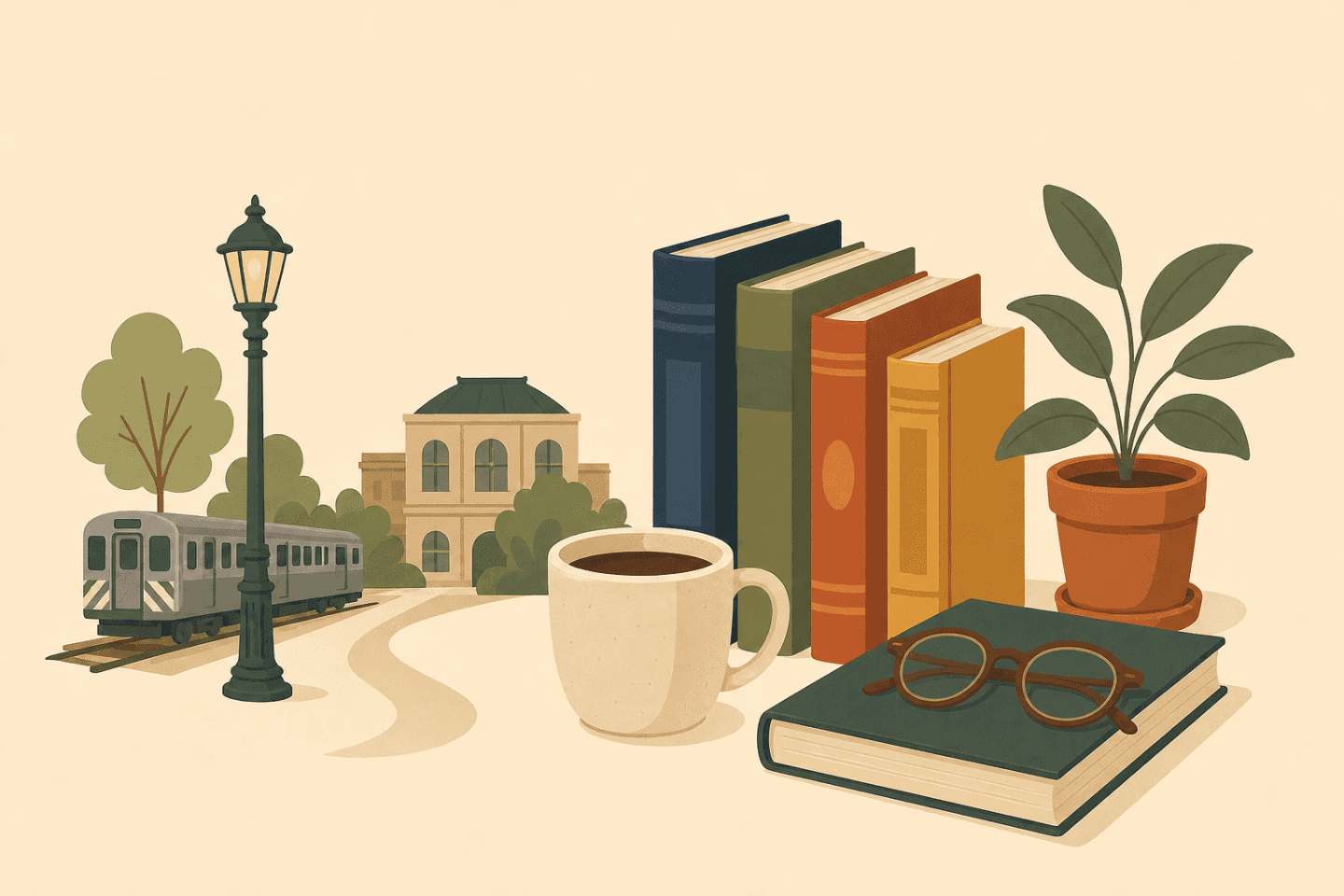 Hyde Park Bookshelf Haunts