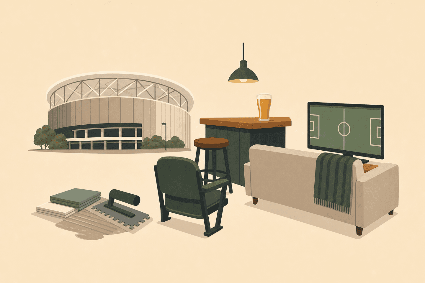 Where I Actually Watch Sports