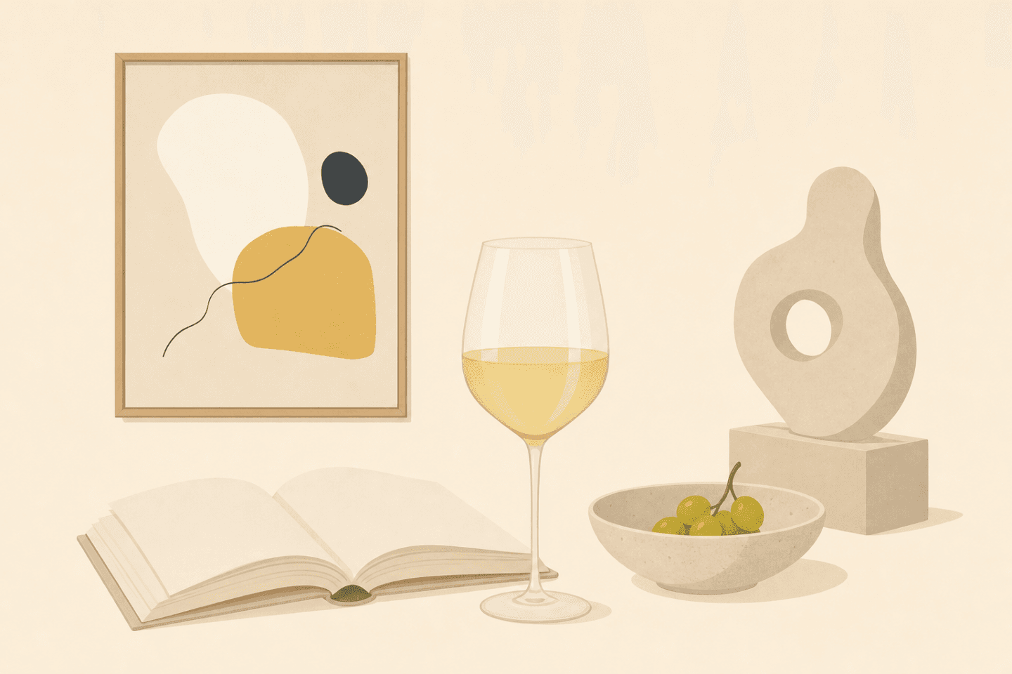 White wines for the gallery