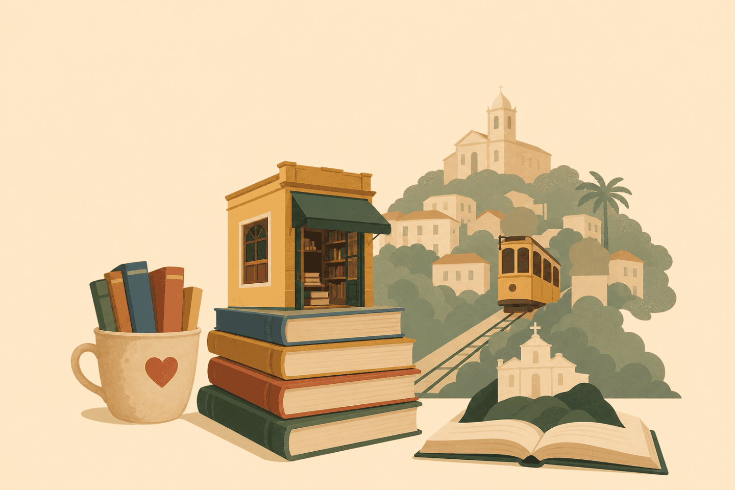 Livrarias que guardo no coração