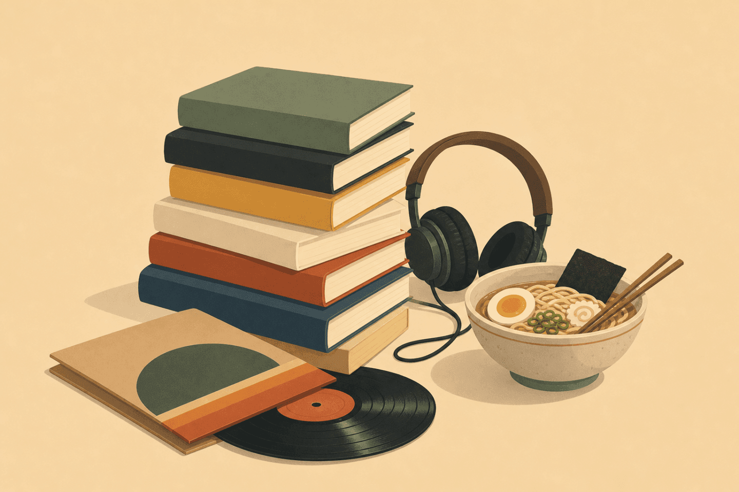 Books for the sound room