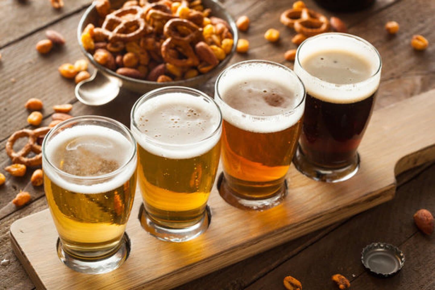 Guide to Craft Beer and Snack Pairings