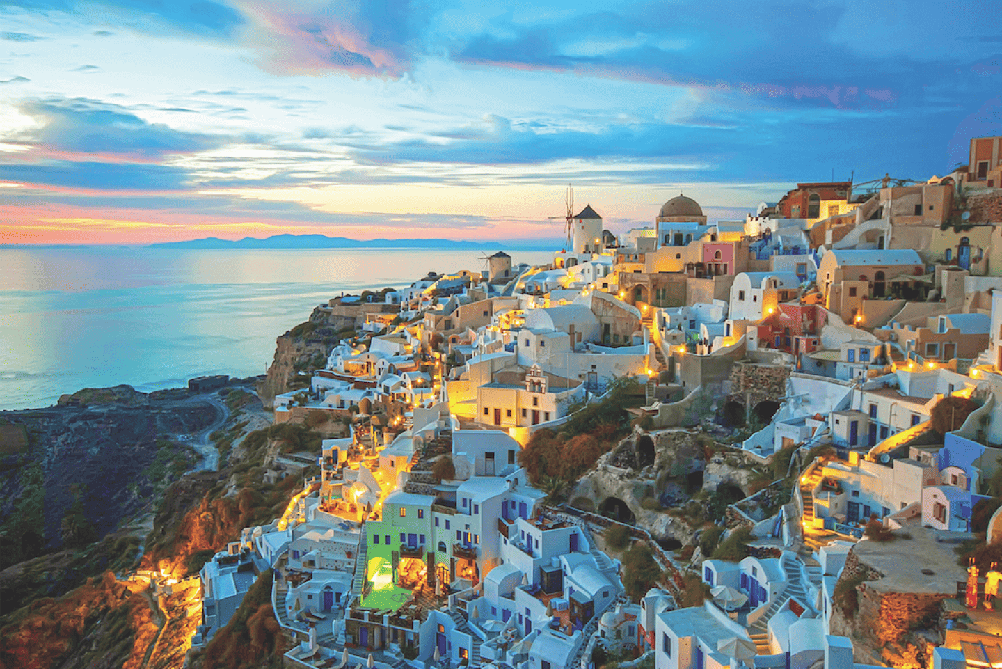 Romantic Getaway in Santorini