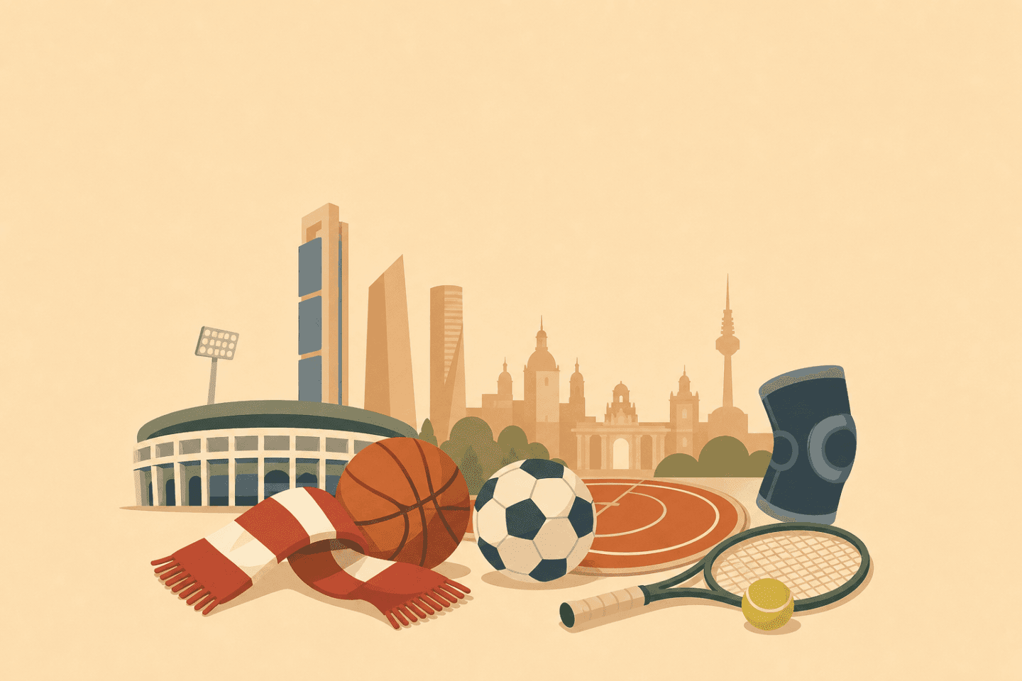 Templos del deporte madrileño