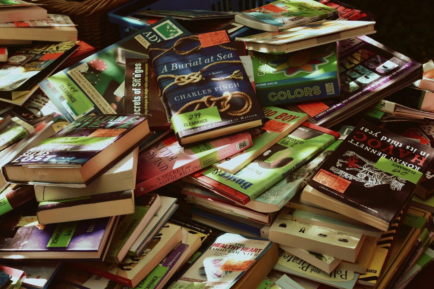 Stories I Vanish Into