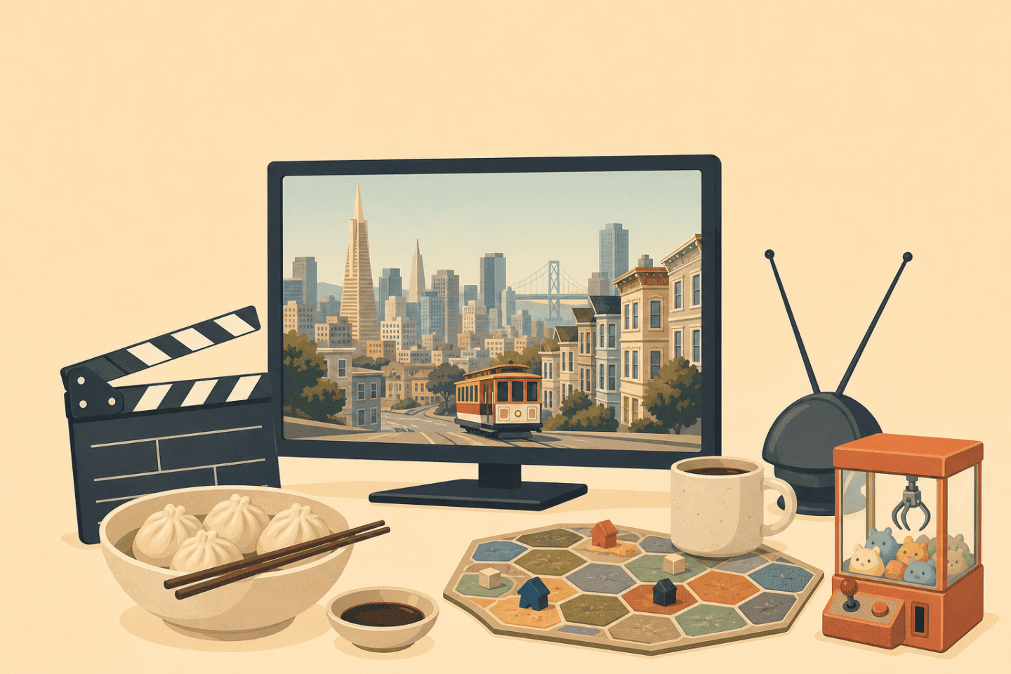 SF on screen, approved