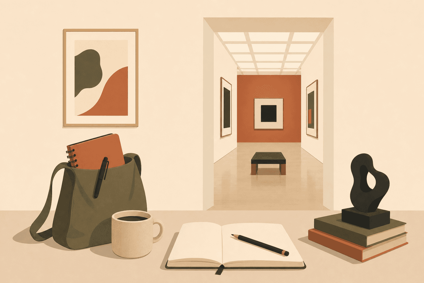 Galleries worth the visit.