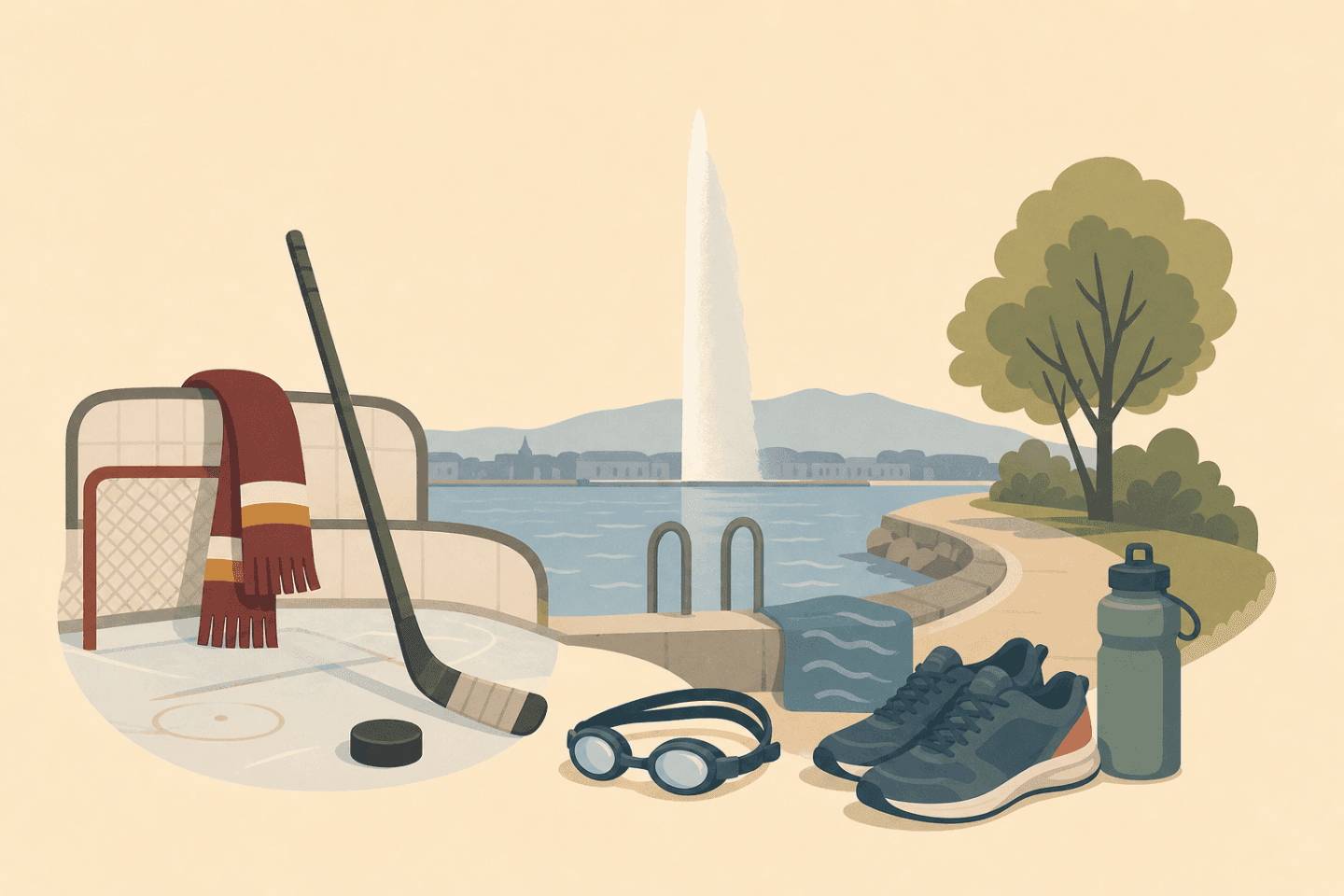 My sports venues in Geneva