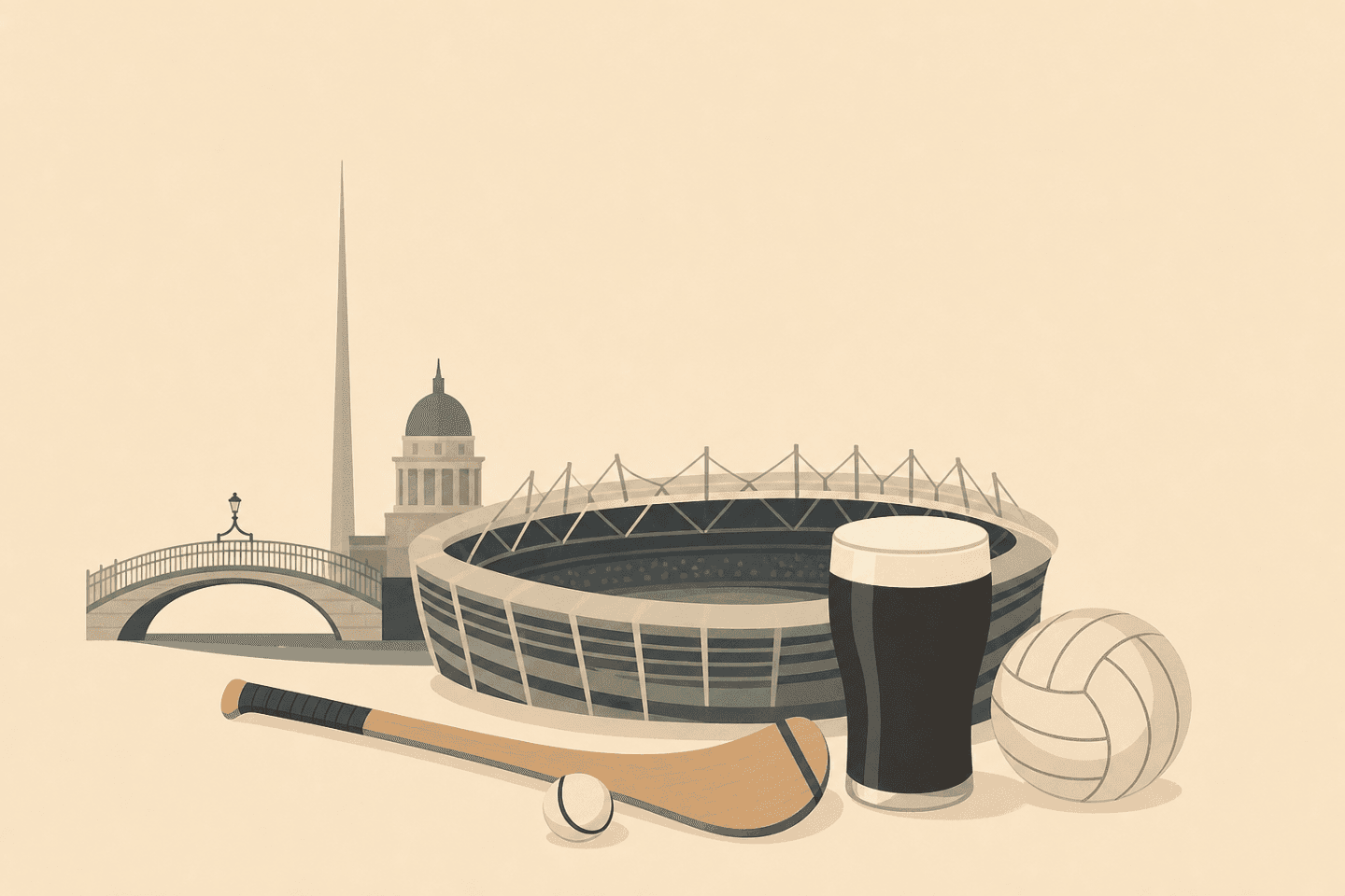 Dublin sporting haunts