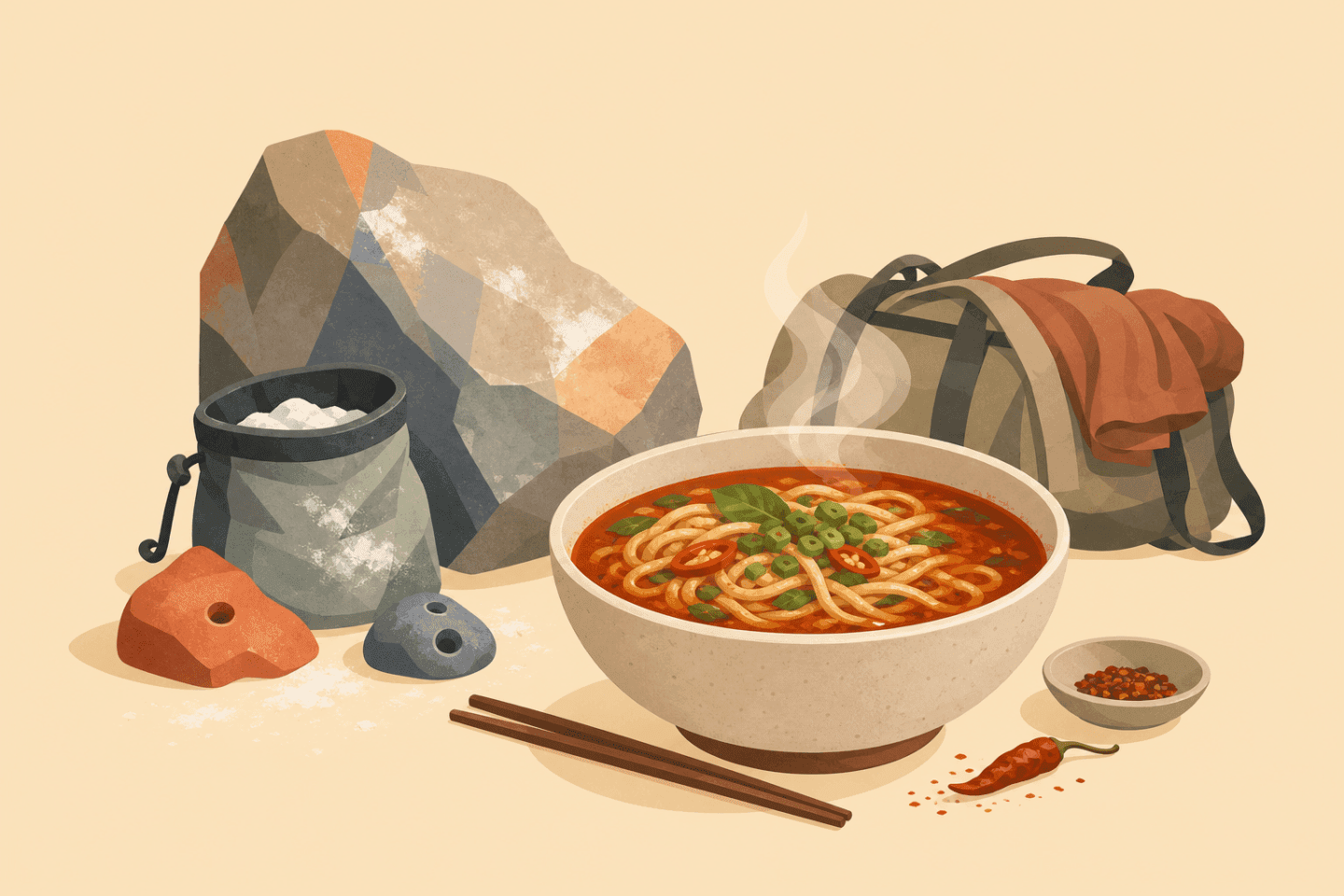 Spicy bowls worth the chalk dust