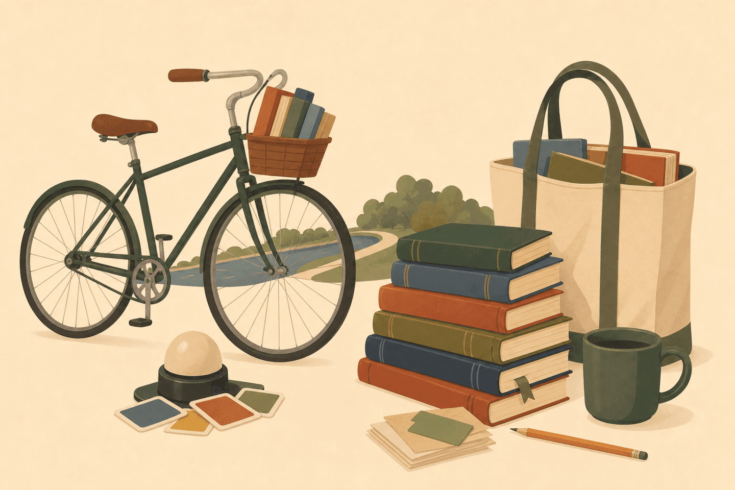 Bookshops I actually return to