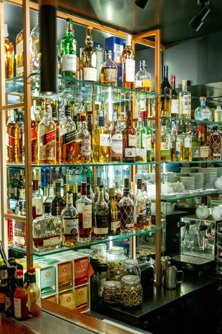 Shelf Bourbons