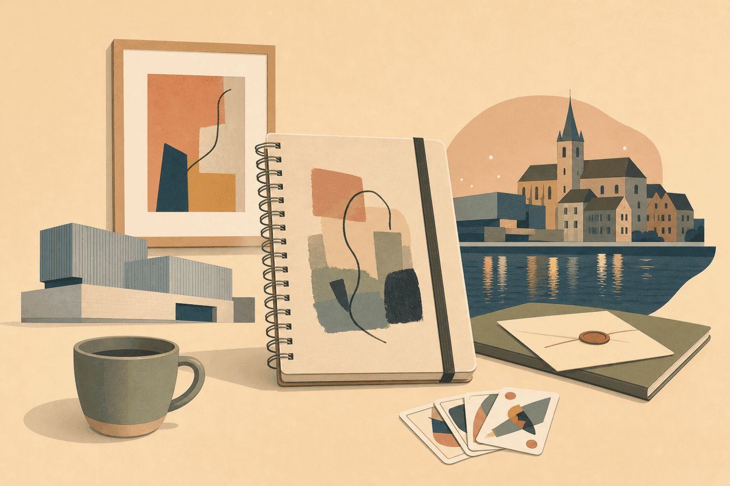 My galleries in Chailly and beyond