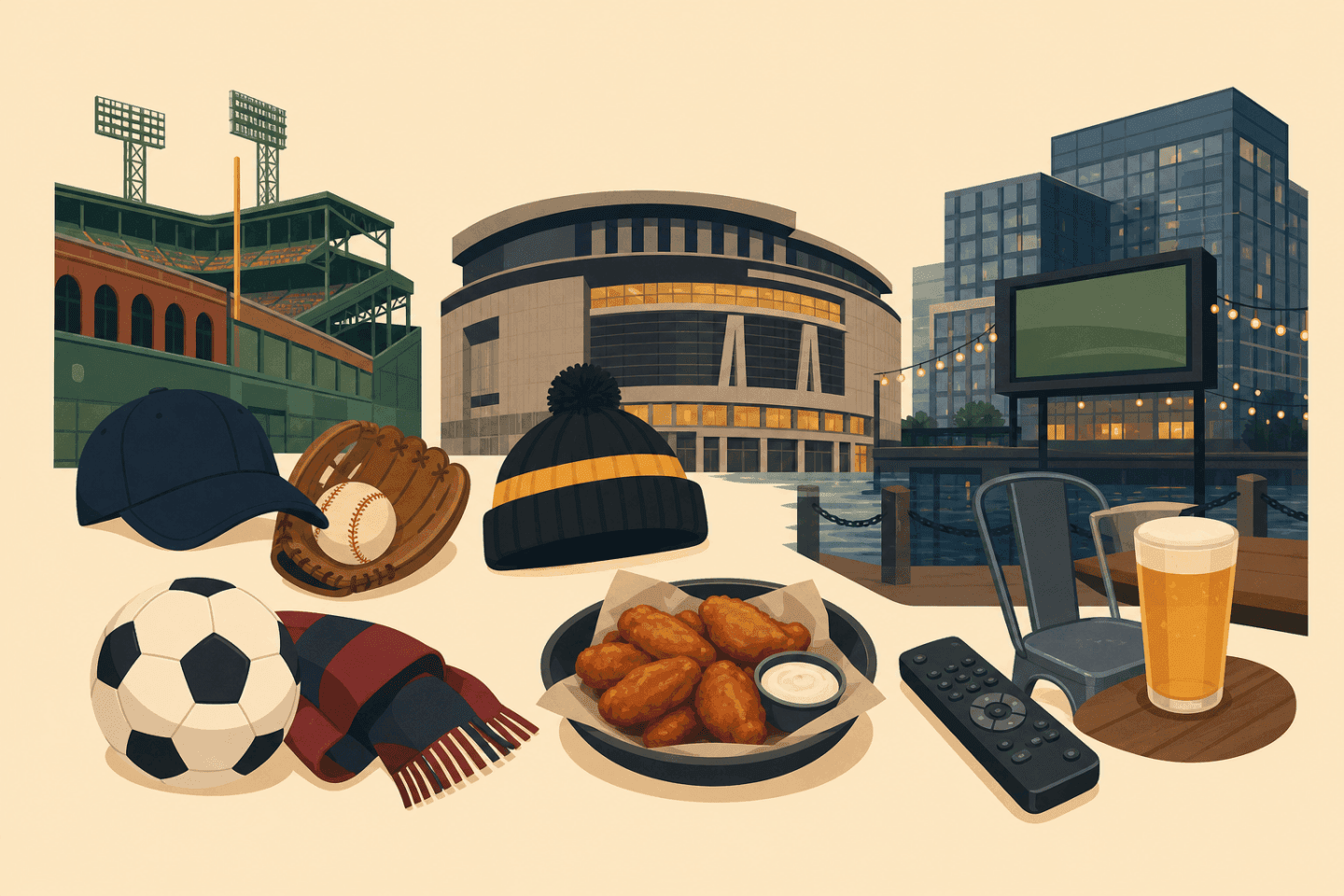 Game day staples