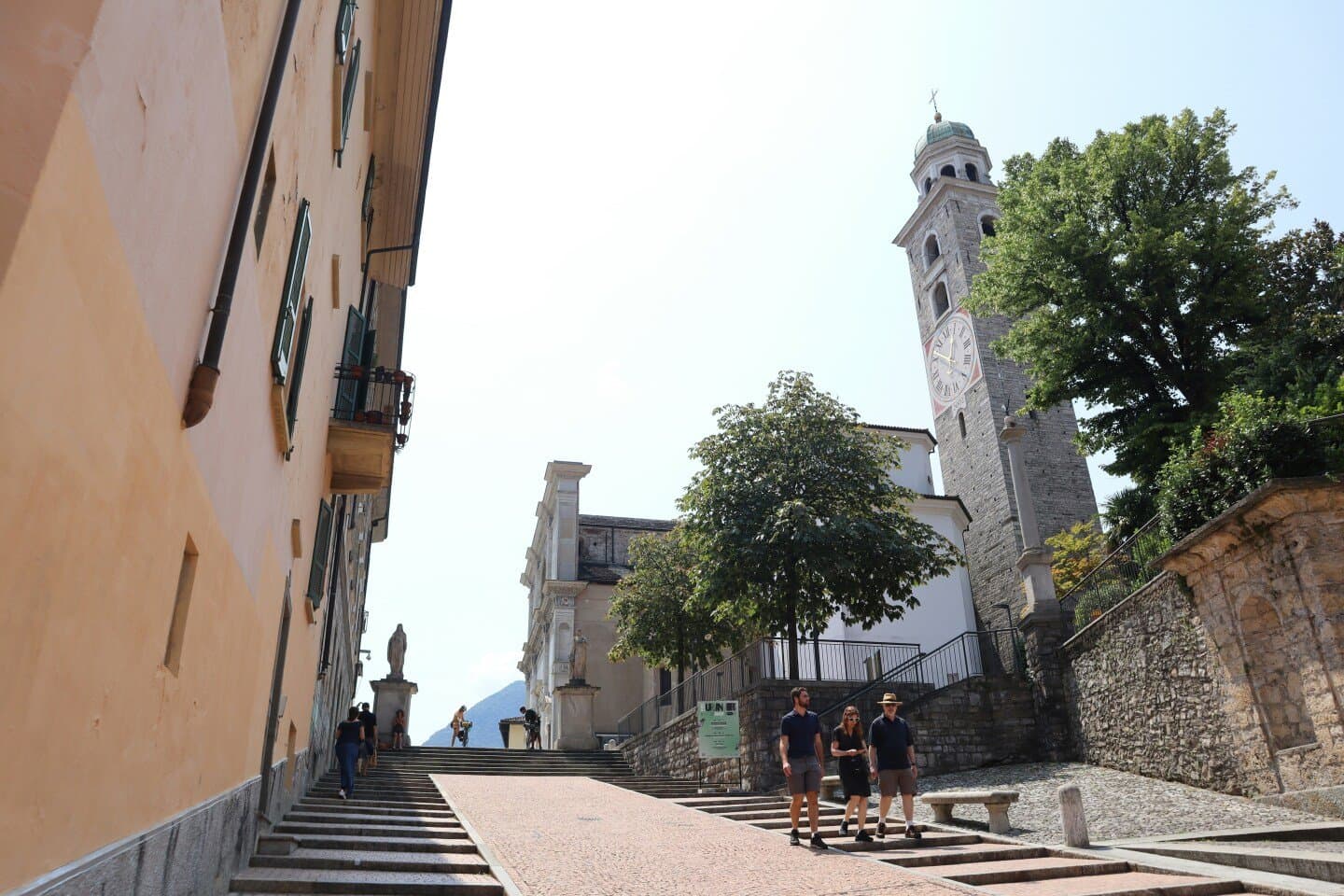 Trusted services in Lugano