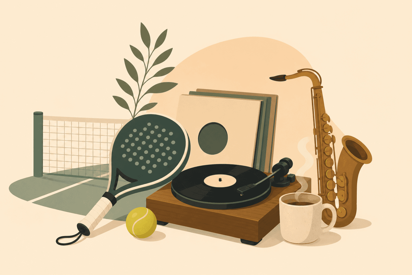 Música con aroma a pádel