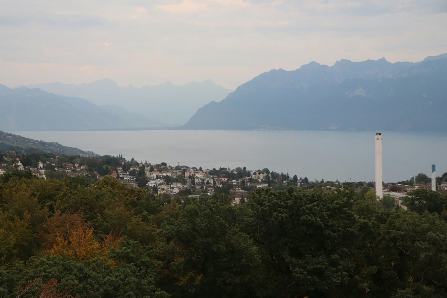 My getaways from Lausanne