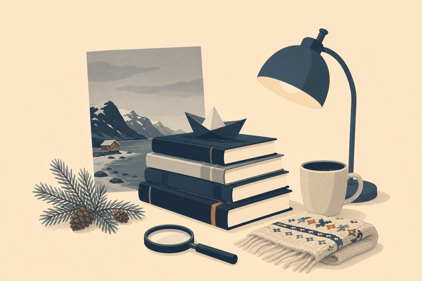 Mes polars scandinaves