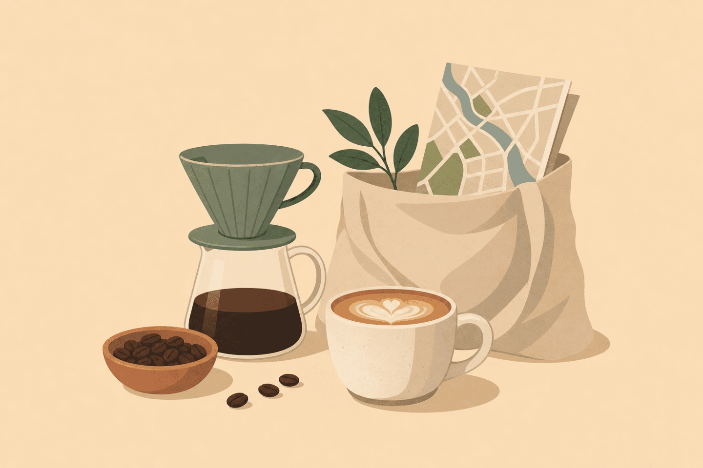 Cafes that have already seen