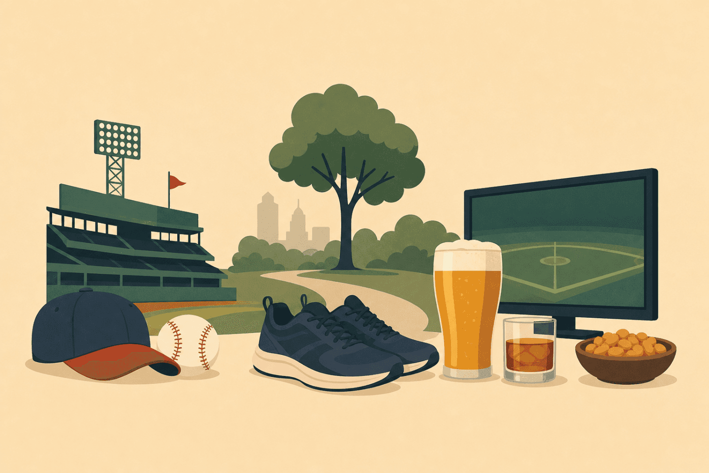 Places I Actually Go For Sports