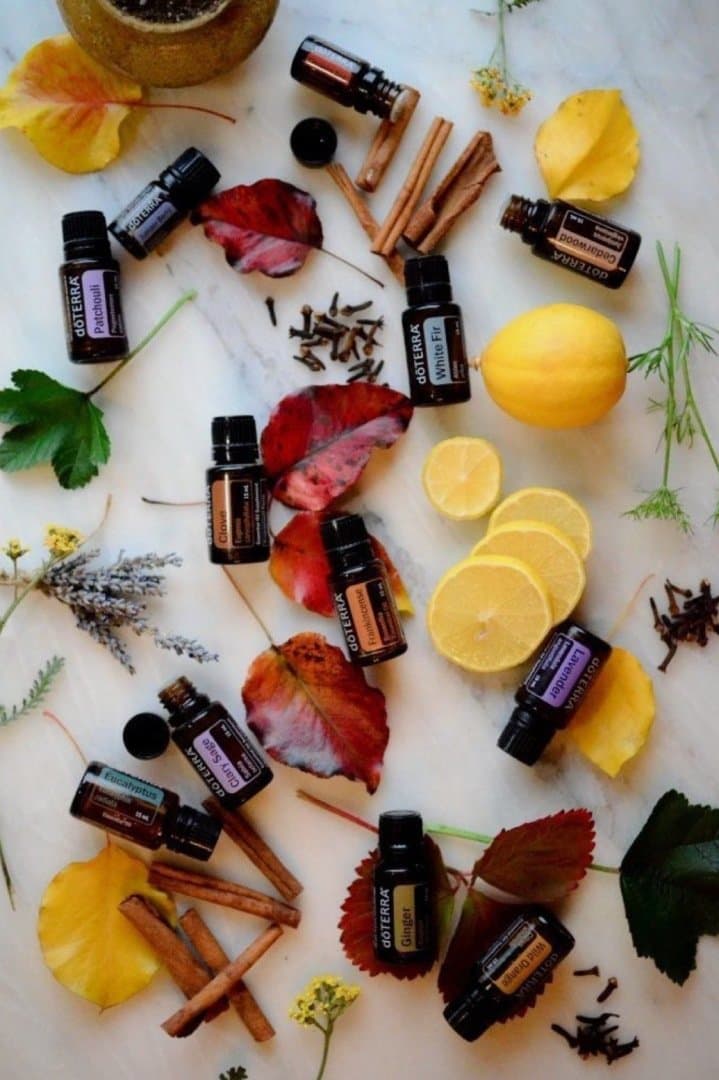 Oleos Essenciais DoTerra