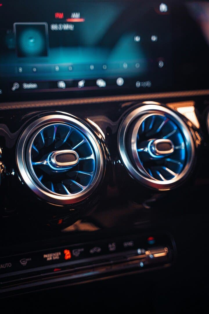 Car A C Settings