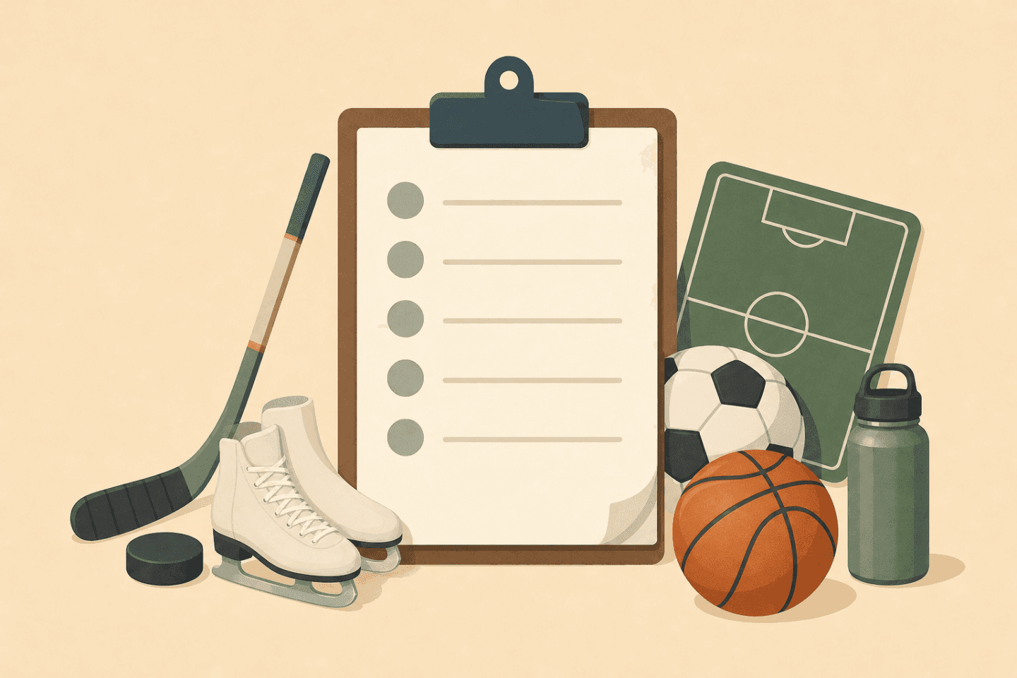 My go-to sports spots