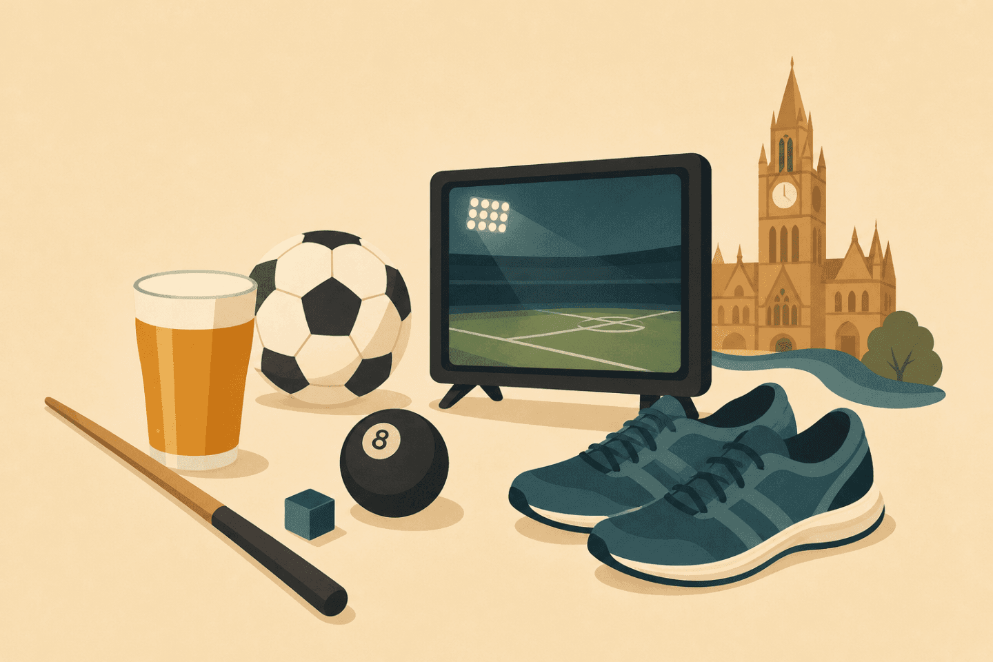 Sports haunts I keep going back to