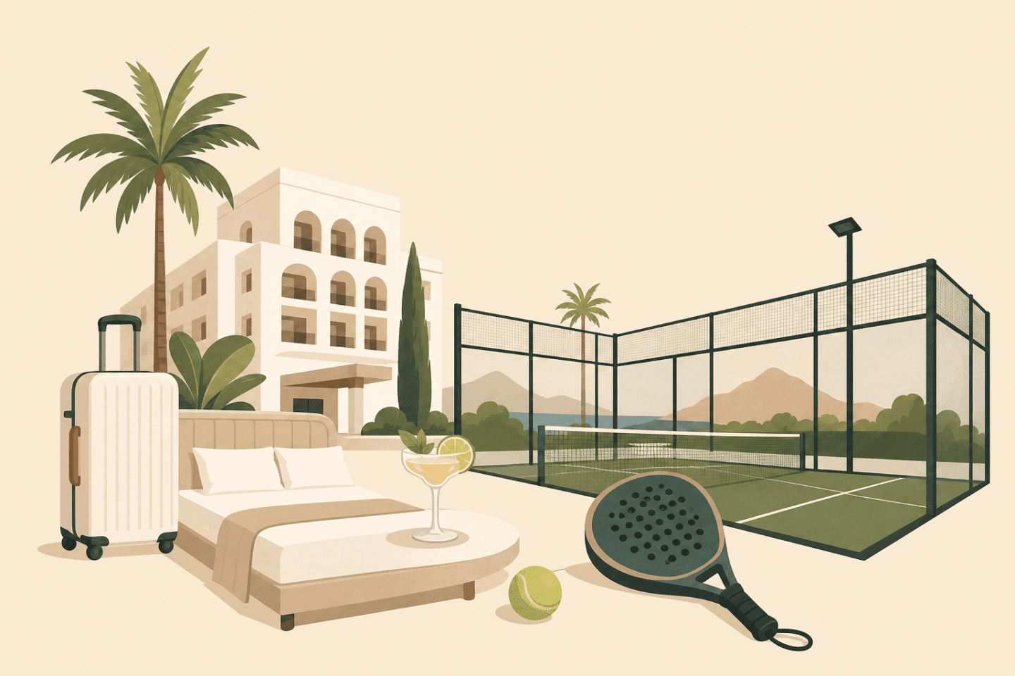 Hoteles con pádel en Marbella