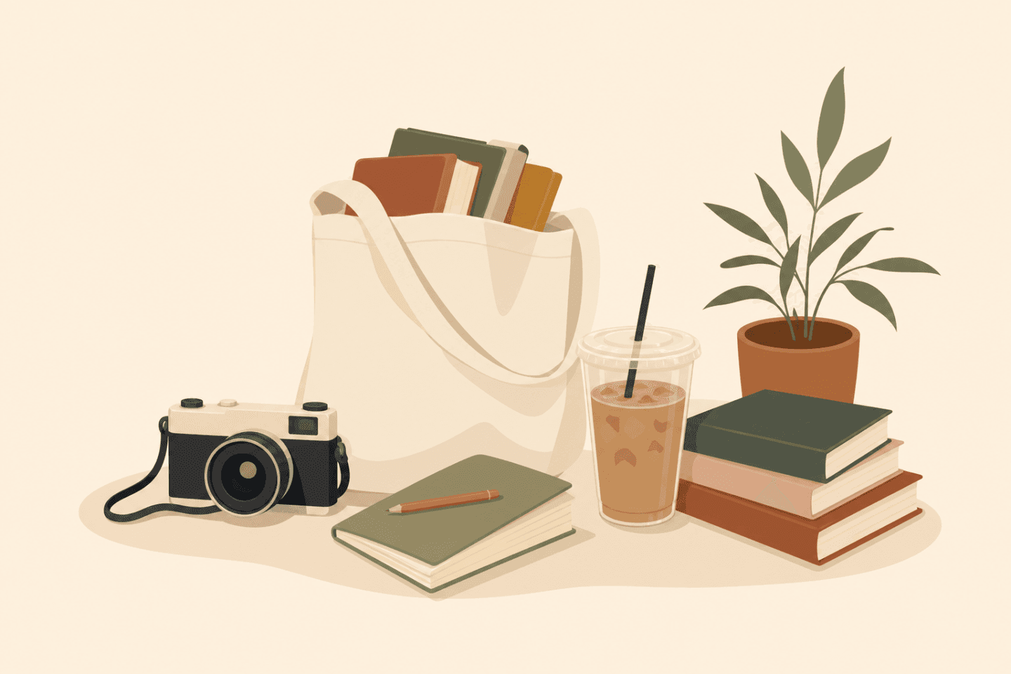 Books places i keep going back to