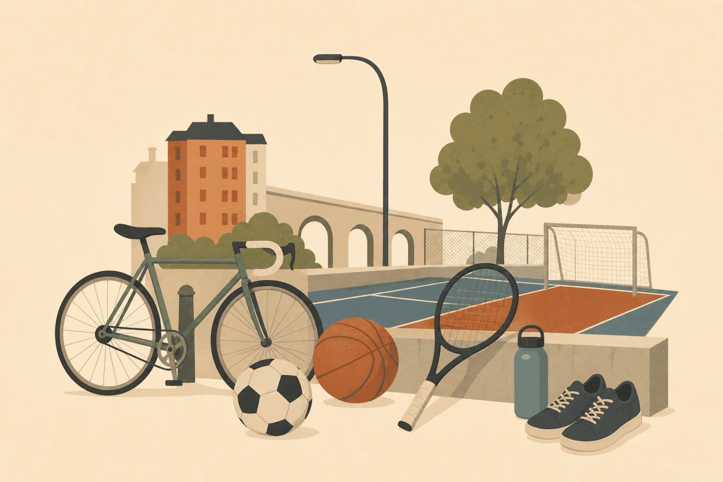 Sportorte in Zürich