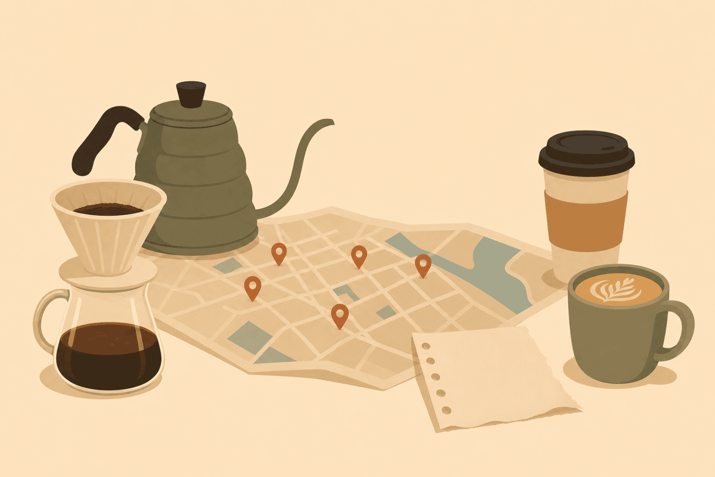 My rotation of brew stops