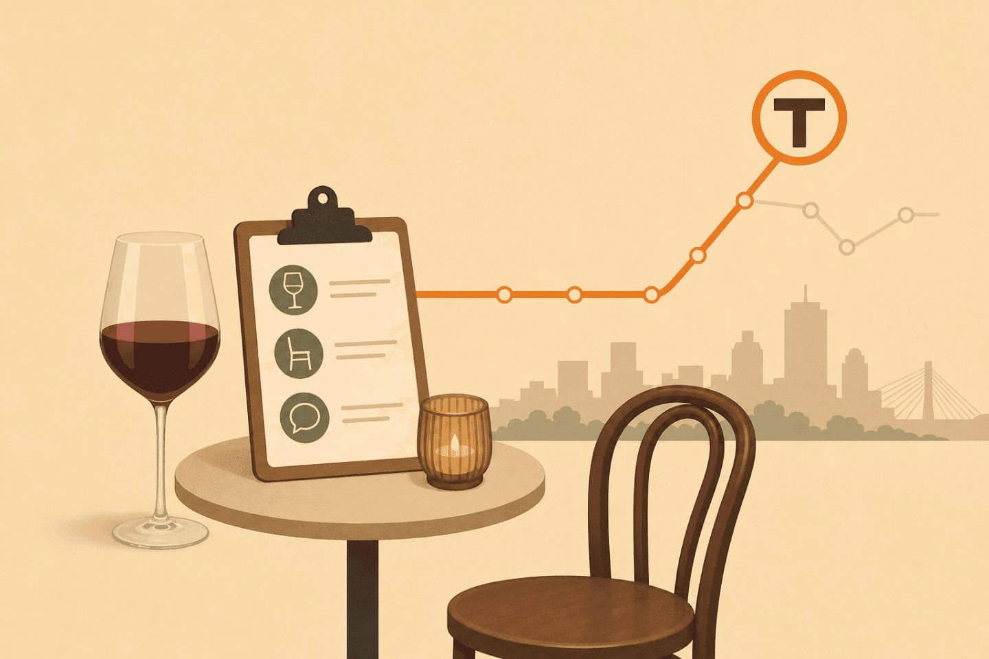 Wine bars worth the T ride