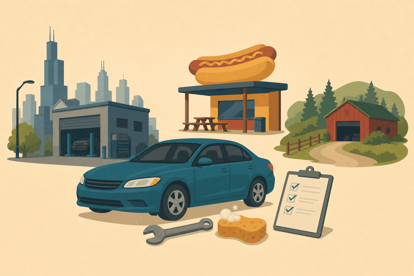 Four-Wheeled Habits