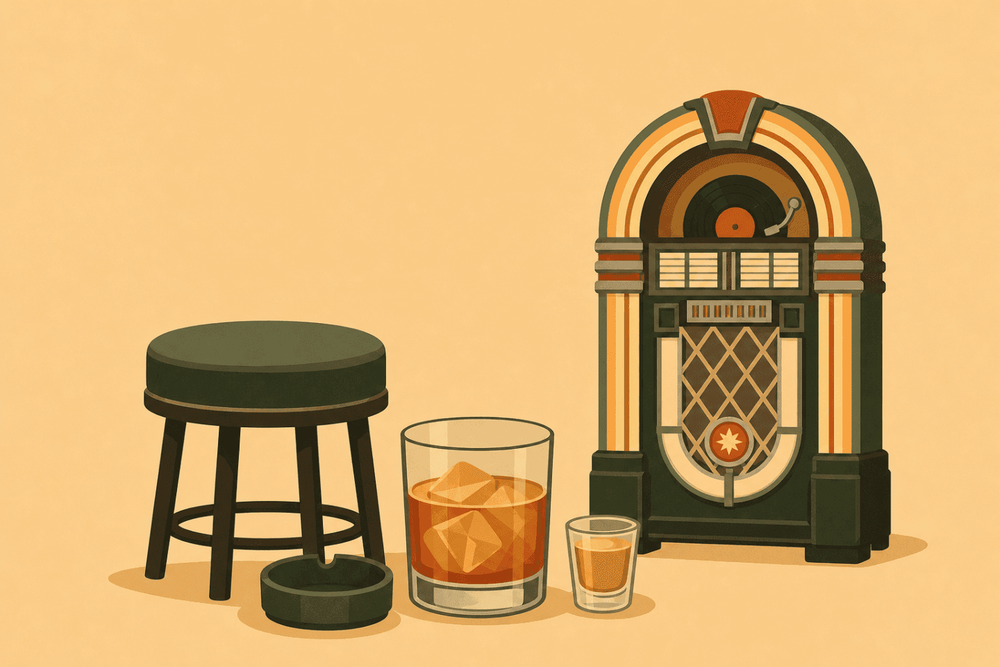 Dive bar rotation