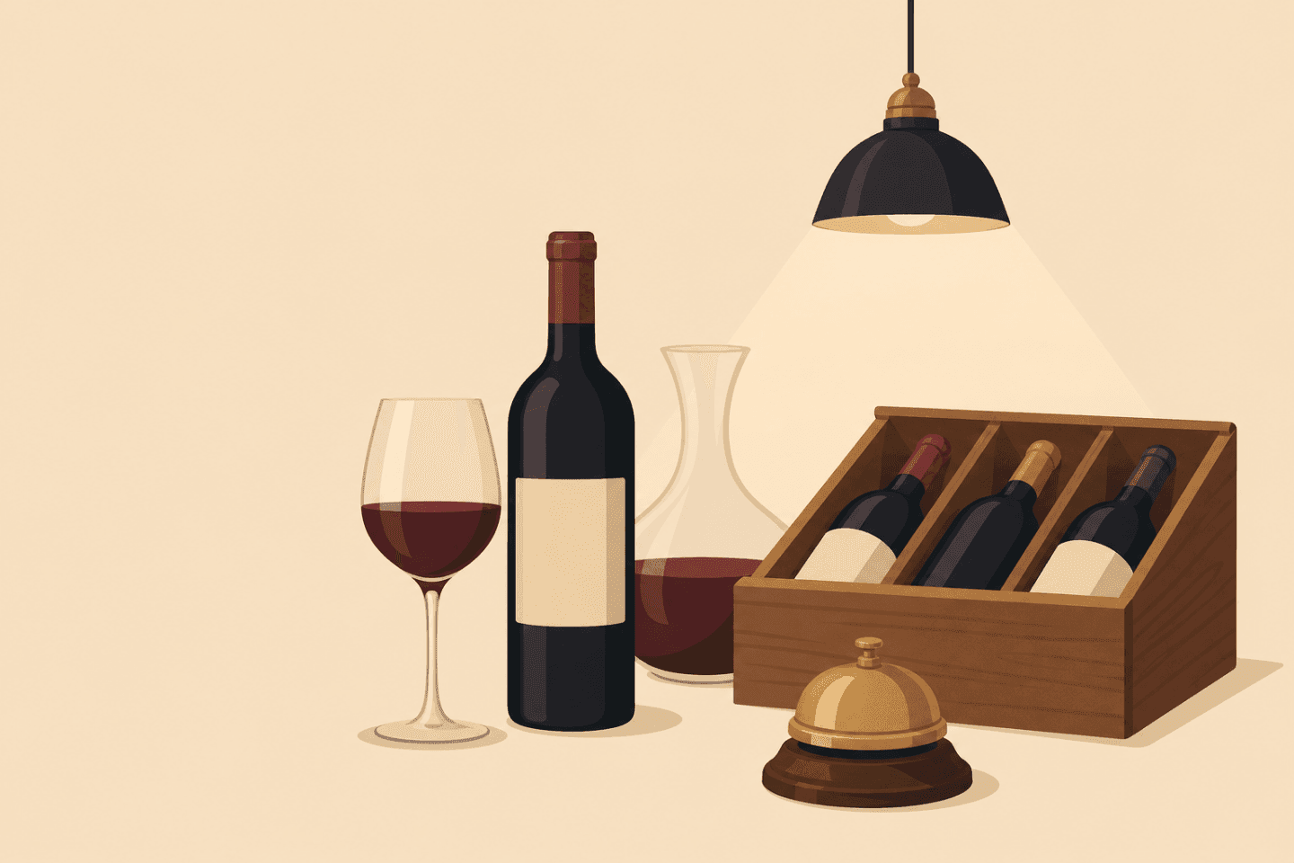Vinos que merecen reposo
