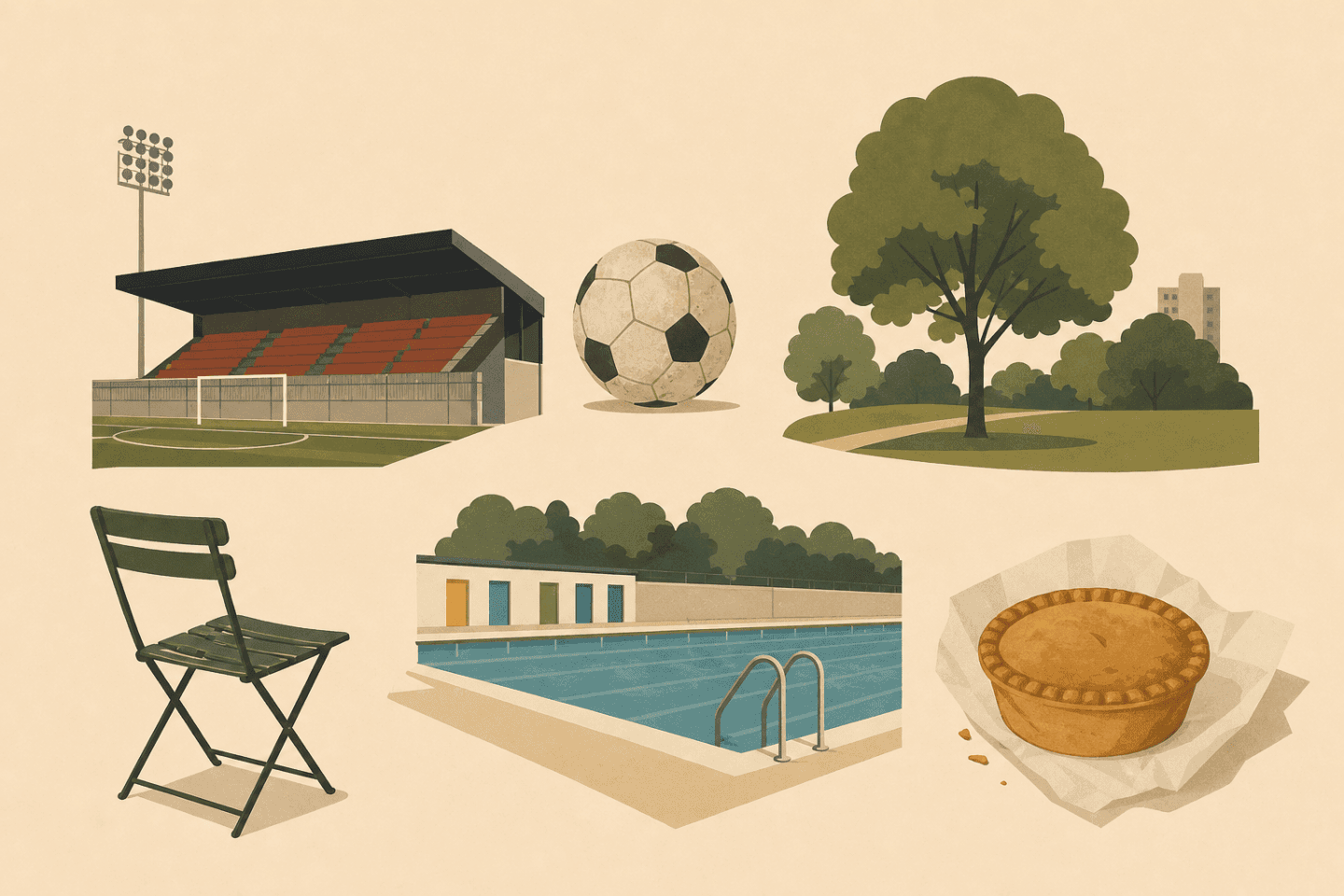 My south London sports spots