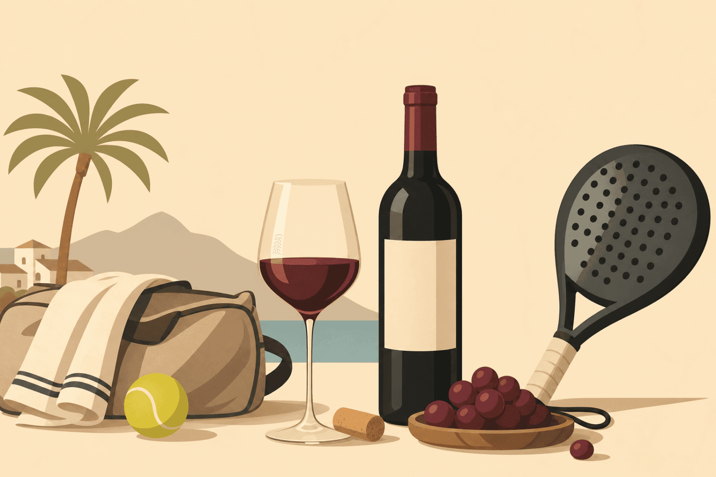 Vinos para después del pádel