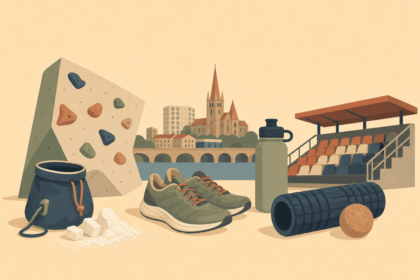 My favorite sports spots in Lausanne
