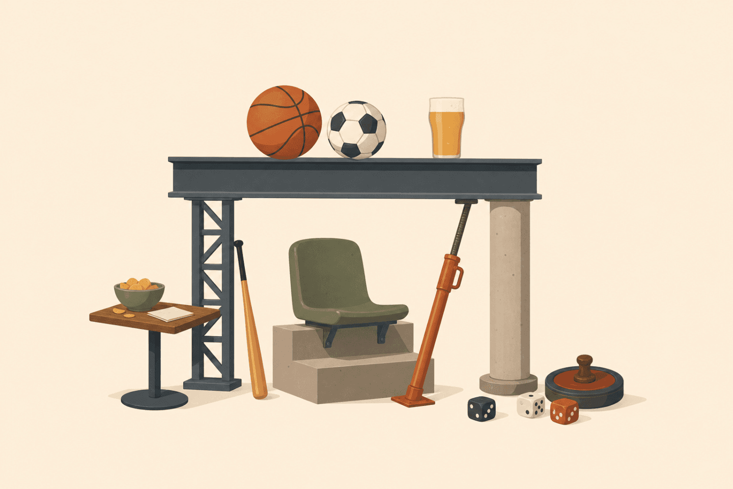 Sports Spots That Hold Up