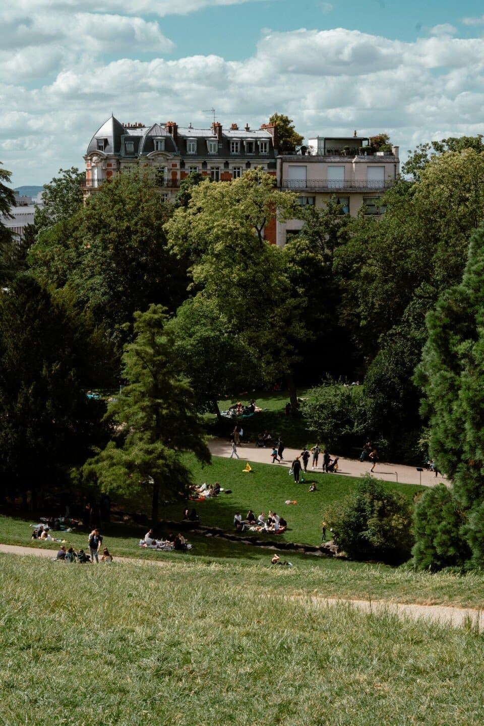 Paris qui transpire