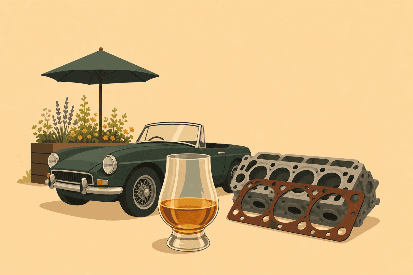 Whisky stops along the way