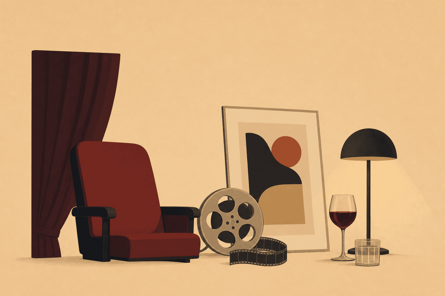My cinemas and exhibitions