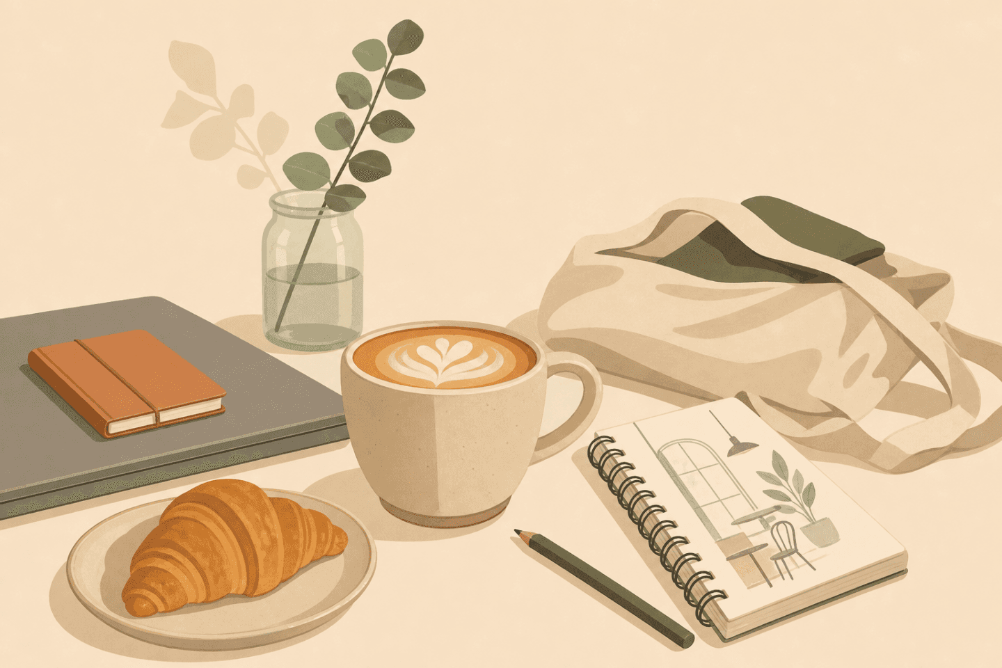Coffee shops that get me through