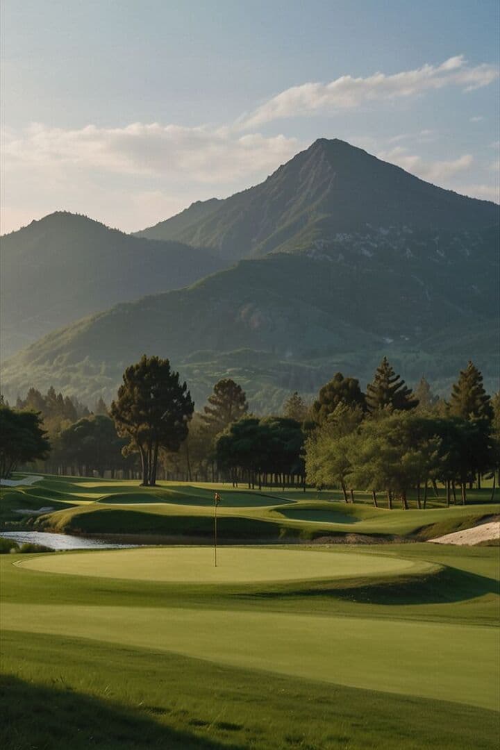 Golf Courses Around The World