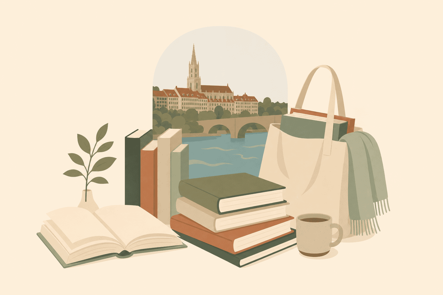 Places for book lovers