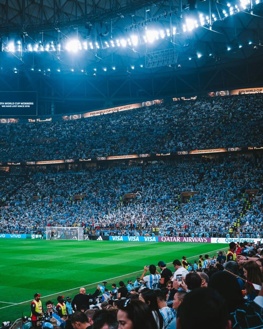 Palcos de esporte no Rio
