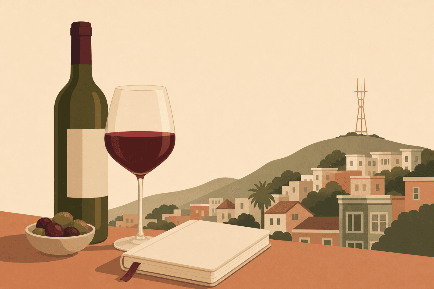 Wine bars I keep going back to