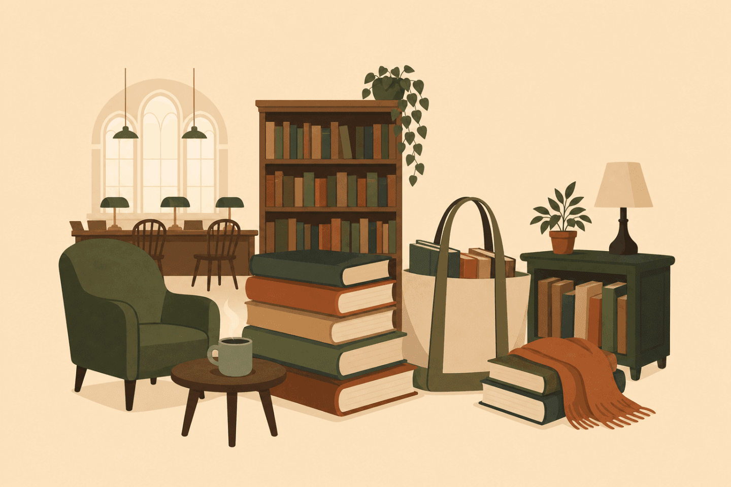 My book haunts