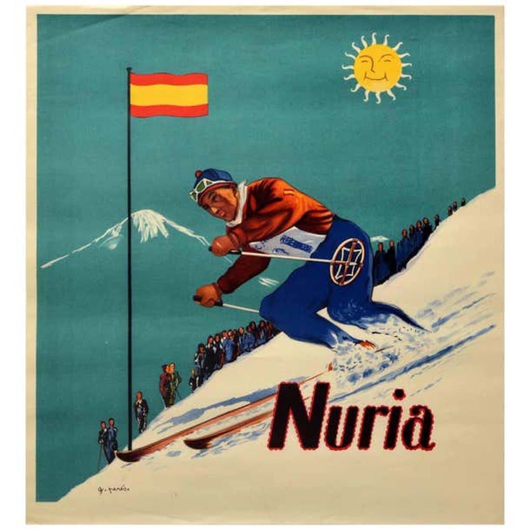 Esquiar en España!
